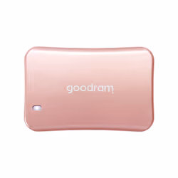 Goodram SSDPR-HX200-1K0-RG, 1 TB, USB tipo-C, USB 3.2 Gen 2x2, 1500 MB/s, Rose Gold