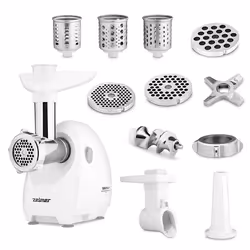 Zelmer ZMM4048B tritacarne 1900 W Bianco - Vista aggiuntiva 3
