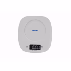 Zelmer ZKS1451 bilancia da cucina Bianco Superficie piana Quadrato Bilancia da cucina elettronica - Vista aggiuntiva 5