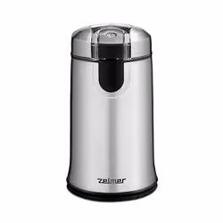 Zelmer ZCG7425, Macinino a lame, 50 g, Acciaio inox, Acciaio inox, 150 W