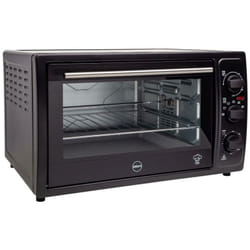 Eldom - Forno elettrico con girarrosto PR500: Grande, 48 litri, un modo per gustare piatti gustosi e dolci fatti in casa