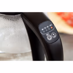 ELDOM C510C Lumi bollitore elettrico 1,7 L 2200 W Nero