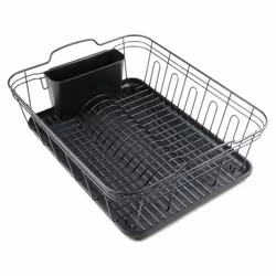 KING Hoff KH-1354, Scolapiatti, Supporto, Libera installazione, Pentole e stoviglie, Posate, Stoviglie, Bicchieri, Utensile, ...