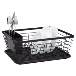 KING Hoff KH-1355 organizzatore di utensili da cucina e scolapiatti Supporto Libera installazione