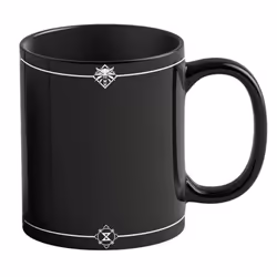 Cenega The Witcher 3 Geralt & Ciri, Set, 480 L, Nero, Ceramica, Tazza, Universale
