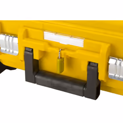 Stanley FMST1-72383 Cassetta degli attrezzi Valigetta rigida per attrezzi Alluminio, Polipropilene Grigio, Giallo - Vista aggiuntiva 6