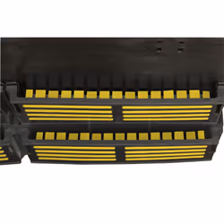 Stanley FMST1-72383 Cassetta degli attrezzi Valigetta rigida per attrezzi Alluminio, Polipropilene Grigio, Giallo - Vista aggiuntiva 7