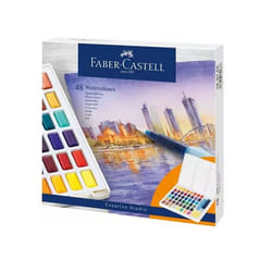 Faber-Castell 169748 pittura ad acqua Multi Palette 48 pz