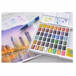 Faber-Castell 169748 pittura ad acqua Multi Palette 48 pz - Vista aggiuntiva 2