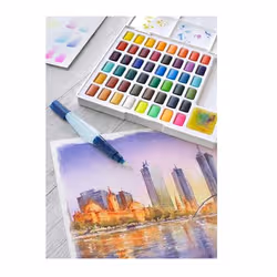 Faber-Castell 169748 pittura ad acqua Multi Palette 48 pz - Vista aggiuntiva 3