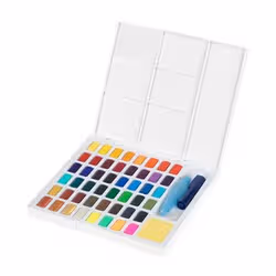 Faber-Castell 169748 pittura ad acqua Multi Palette 48 pz - Vista aggiuntiva 4