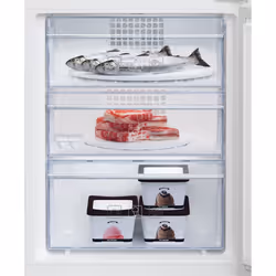 Beko BCNA275E4SN Da incasso 254 L E Bianco - Vista aggiuntiva 5