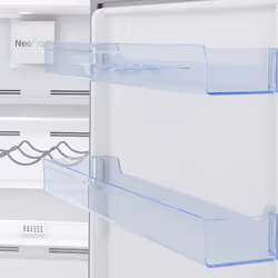 Beko RCSA366K40WN frigorifero con congelatore Libera installazione 343 L E Bianco - Vista aggiuntiva 4