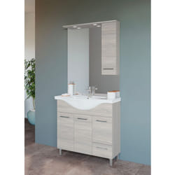 Compos.venere 85 rovere Rovere grigio