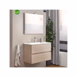 Savini Due presenta la composizione sospesa da bagno Easy dalle linee pulite e moderne creando armonia nell'atmosfera di tutt ...