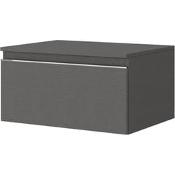 Cassetto Sospeso Con Top 'Albatros' Lino Cm 60
