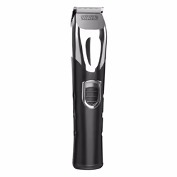 Wahl 09854-2916, Batteria, Lama auto-affilante, Nero, Acciaio inox