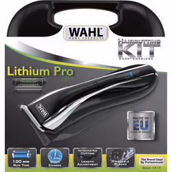 Wahl Lithium Pro LCD Nero, Argento 1 Ioni di Litio - Vista aggiuntiva 4