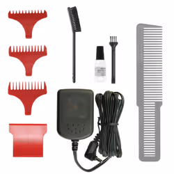 Wahl Cordless Detailer Li Borgogna, Argento Ioni di Litio - Vista aggiuntiva 4