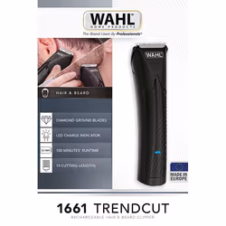 Wahl 1661 Trendcut Batteria 13 2,5 cm Nero - Vista aggiuntiva 4