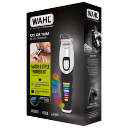 Wahl Color Trim CA/Batteria 8 1,3 cm Nero, Acciaio inox - Vista aggiuntiva 4