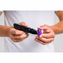 Wahl Color Trim CA/Batteria 8 1,3 cm Nero, Acciaio inox - Vista aggiuntiva 5