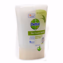 Dettol 140086506, Mani, Sapone di ricarica per dosatore, Multicolore, 250 ml