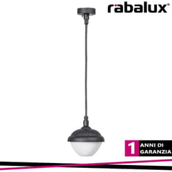 Modesto,outdoor pendant lamp, black, E27 1X max 40W, IP44 bu