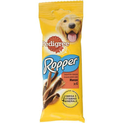 Ropper snack masticabile cane adulto trecce al manzo 4 pezzi 70 gr - Pedigree