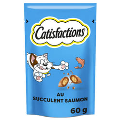 Catisfactions 5998749117750 premio per cani e gatti Gatto Salmone 60 g