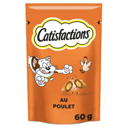 Catisfactions 5998749117774 premio per cani e gatti Gatto Trinciapollo 60 g
