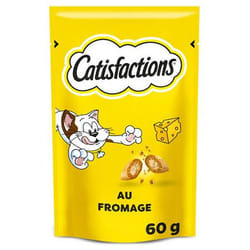 Catisfactions 5998749117798 premio per cani e gatti Gatto Formaggio 60 g