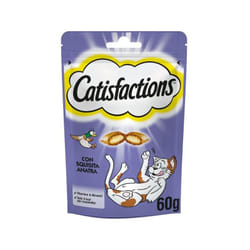 Catisfactions per Gatto da 60g Anatra