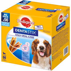 Pedigree DentaStix, Adulto, Cocker Spaniel, Medio (11 - 25 kg), Manzo, Pollo, 1,44 kg
