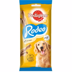 PEDIGREE RODEO 7 BASTONCINI SNACK PER CANE CON POLLO 123 GR I cani amano scoprire - Rodeo - sono bastoncini intrecciati per i ...