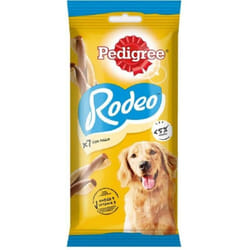 Rodeo 7 bastoncini snack per cane con pollo 123 gr - Pedigree