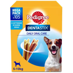 Pedigree - Dentastix per Cani Small multipack da 105 pz