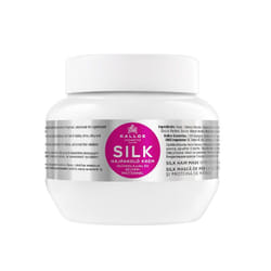 Kallos KJMN Silk Hair Mask 275ml maschera per capelli Unisex