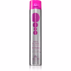 Ami giocare con i tuoi capelli e creare ogni giorno un look diverso? Con la lacca per capelli fissante extra forte Kallos KJM ...