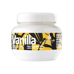 Kallos Vanilla Shine Hair Mask 275ml maschera per capelli Donna