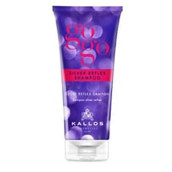Kallos GOGO Silver Reflex Shampoo 200 ml Non professionale Donna
