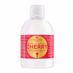 Kallos KJMN Cherry Conditioning Shampoo, 1000 ml, Shampoo, Donna, Capelli rovinati, Idratante, Nutrizione, Shine, Setificante ...