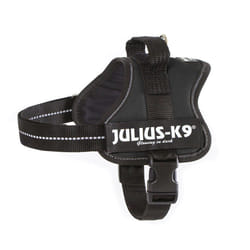 Julius-K9 Powerharness Mini/S Nero Poliestere Cane Pettorina gilè
