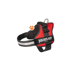 Trixie - Pettorina Julius K9 Powerharness (de) - Pettorina Julius K9 Powerharness (de) - Rosso, s / Mini (49-67cm)