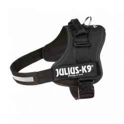 Julius-K9 Powerharness XXL Nero Poliestere Cane Pettorina gilè