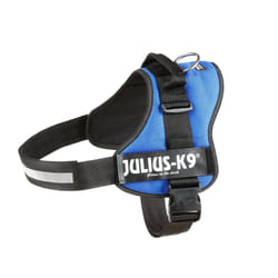 Julius-K9 Powerharness XXL Blu Poliestere Cane Pettorina gilè