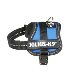 Julius-K9 Powerharness XXXS Blu Poliestere Cane Pettorina gilè
