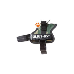 Pettorina Julius K9 Powerharness Con Fantasia (de) - Pettorina Julius K9 Powerharness Con Fantasia (de) - Camouflage, xxs / Baby 2 (33-45cm)