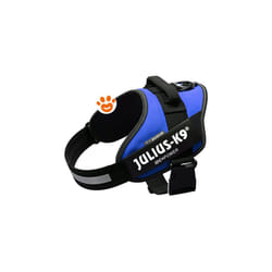 Julius K9 - Pettorina idc Powerharness (ita) - Pettorina idc Powerharness (ita) - Blu, xs / Mini Mini (40-53cm)