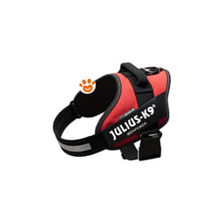 Julius K9 - Pettorina idc Powerharness (ita) - Pettorina idc Powerharness (ita) - Rosso, l / Taglia 1 (63-85cm)